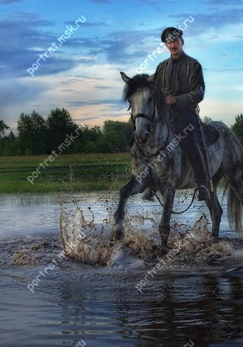 Портрет на коне 26